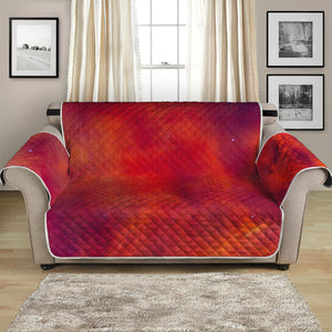 Abstract Nebula Cloud Galaxy Space Print Loveseat Protector