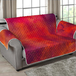 Abstract Nebula Cloud Galaxy Space Print Loveseat Protector