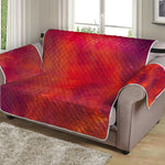 Abstract Nebula Cloud Galaxy Space Print Loveseat Protector