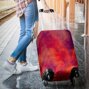 Abstract Nebula Cloud Galaxy Space Print Luggage Cover GearFrost