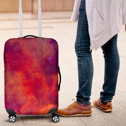 Abstract Nebula Cloud Galaxy Space Print Luggage Cover GearFrost