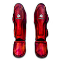 Abstract Nebula Cloud Galaxy Space Print Muay Thai Shin Guards