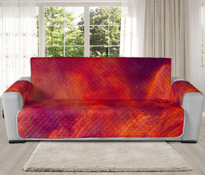 Abstract Nebula Cloud Galaxy Space Print Oversized Sofa Protector