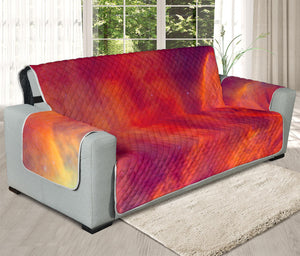 Abstract Nebula Cloud Galaxy Space Print Oversized Sofa Protector