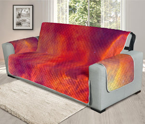 Abstract Nebula Cloud Galaxy Space Print Oversized Sofa Protector