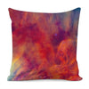 Abstract Nebula Cloud Galaxy Space Print Pillow Cover