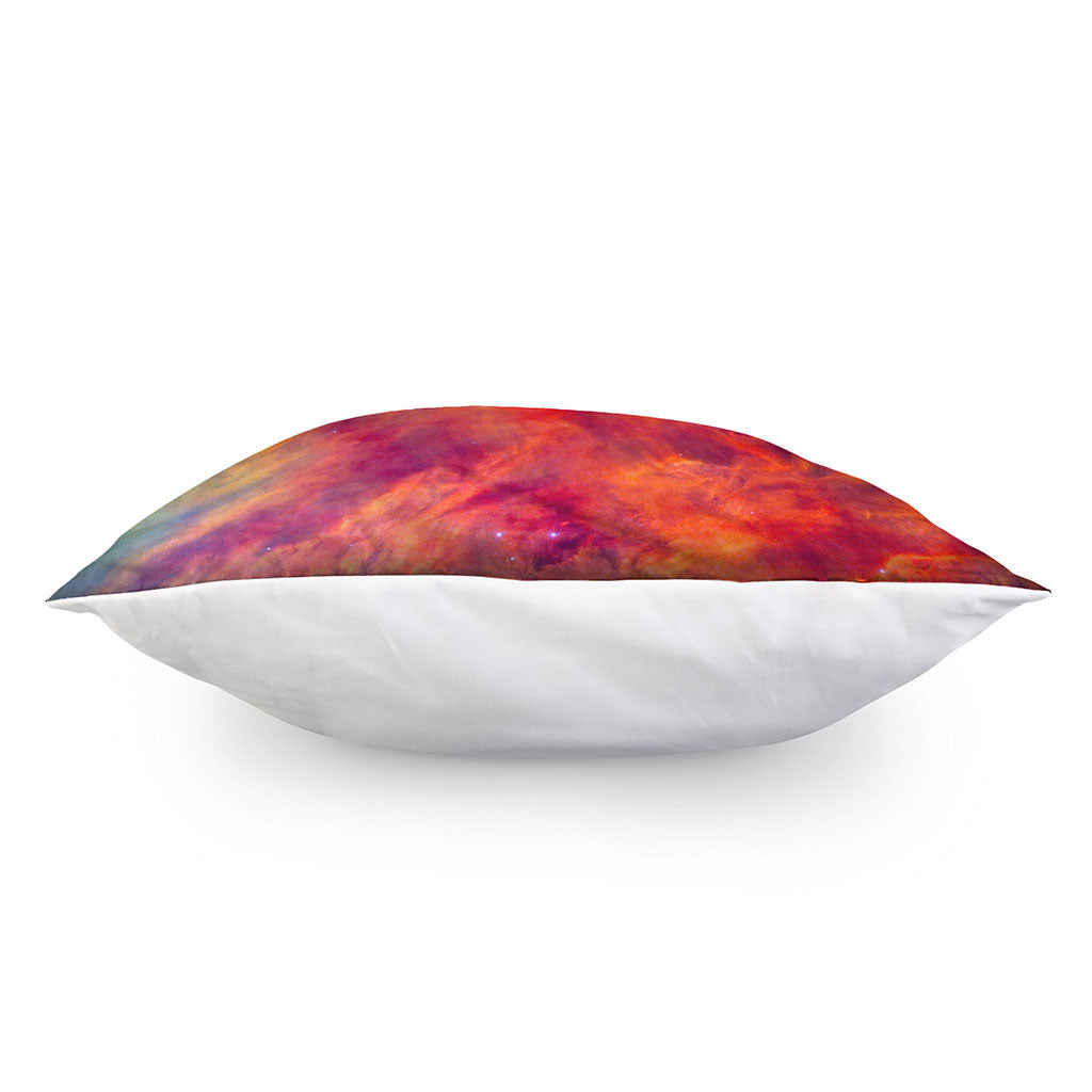 Abstract Nebula Cloud Galaxy Space Print Pillow Cover