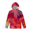 Abstract Nebula Cloud Galaxy Space Print Pullover Hoodie