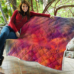 Abstract Nebula Cloud Galaxy Space Print Quilt