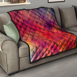 Abstract Nebula Cloud Galaxy Space Print Quilt