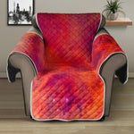 Abstract Nebula Cloud Galaxy Space Print Recliner Protector