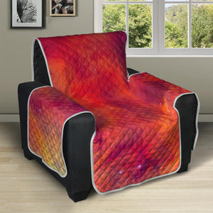 Abstract Nebula Cloud Galaxy Space Print Recliner Protector