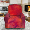 Abstract Nebula Cloud Galaxy Space Print Recliner Slipcover