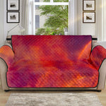 Abstract Nebula Cloud Galaxy Space Print Sofa Protector