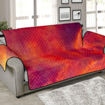 Abstract Nebula Cloud Galaxy Space Print Sofa Protector