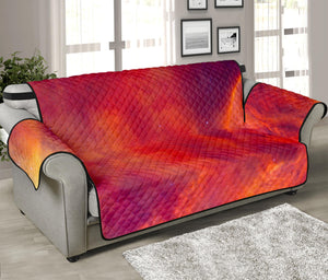 Abstract Nebula Cloud Galaxy Space Print Sofa Protector