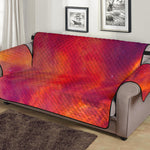 Abstract Nebula Cloud Galaxy Space Print Sofa Protector