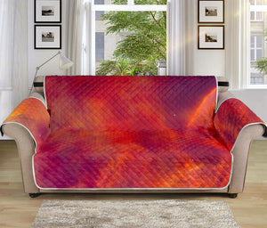 Abstract Nebula Cloud Galaxy Space Print Sofa Protector