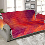 Abstract Nebula Cloud Galaxy Space Print Sofa Protector