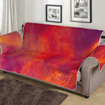 Abstract Nebula Cloud Galaxy Space Print Sofa Protector