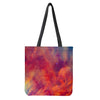 Abstract Nebula Cloud Galaxy Space Print Tote Bag