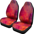Abstract Nebula Cloud Galaxy Space Print Universal Fit Car Seat Covers