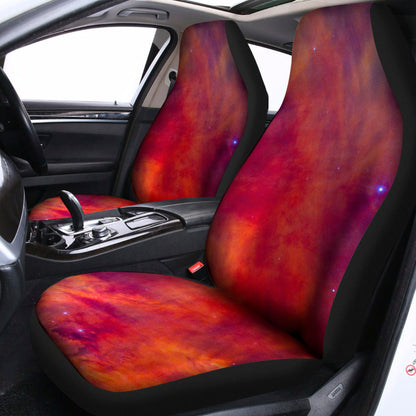 Abstract Nebula Cloud Galaxy Space Print Universal Fit Car Seat Covers