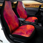 Abstract Nebula Cloud Galaxy Space Print Universal Fit Car Seat Covers