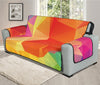 Abstract Polygonal Geometric Print Oversized Sofa Protector