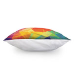 Abstract Polygonal Geometric Print Pillow Cover