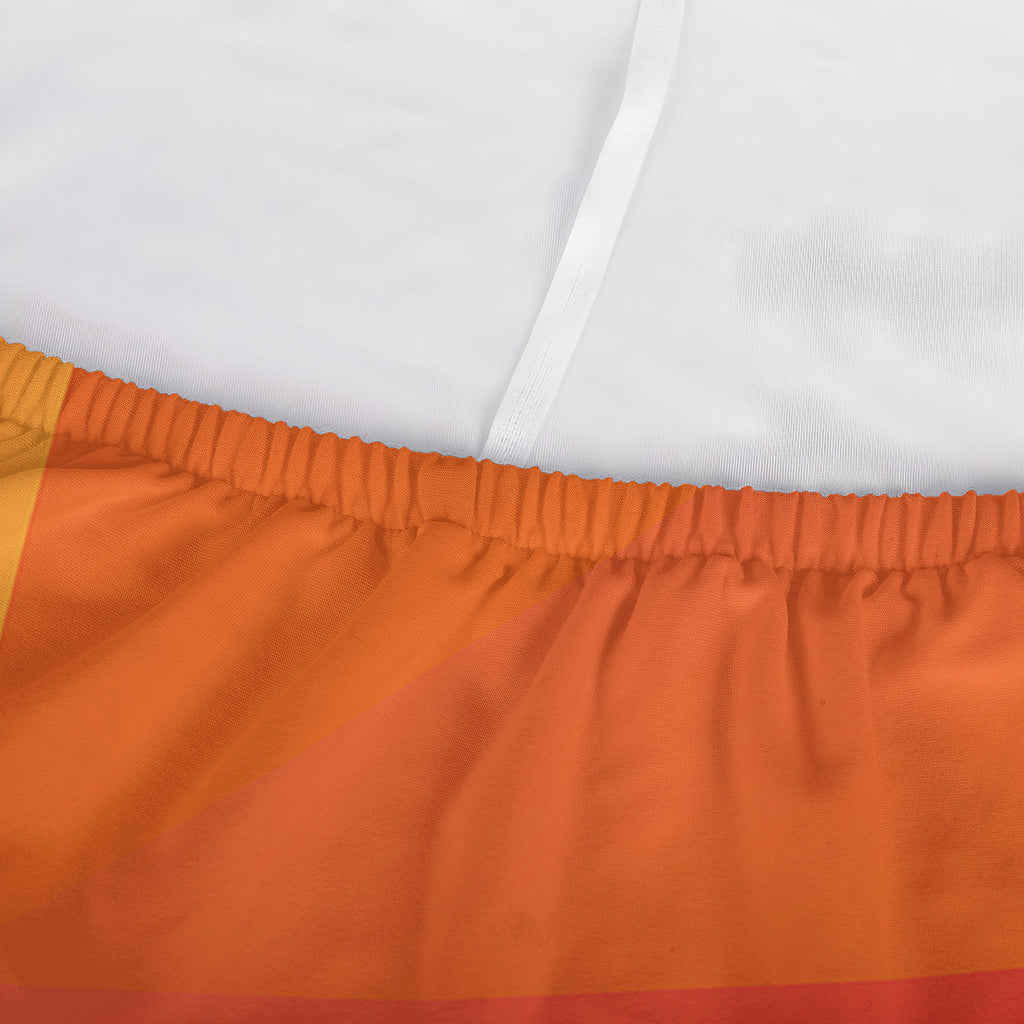 Abstract Polygonal Geometric Print Sofa Cover