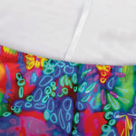 Abstract Psychedelic Print Sofa Cover