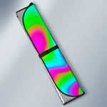 Abstract Psychedelic Trippy Print Car Sun Shade GearFrost