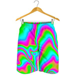 Abstract Psychedelic Trippy Print Men's Shorts