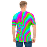Abstract Psychedelic Trippy Print Men's T-Shirt