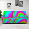 Abstract Psychedelic Trippy Print Sofa Cover