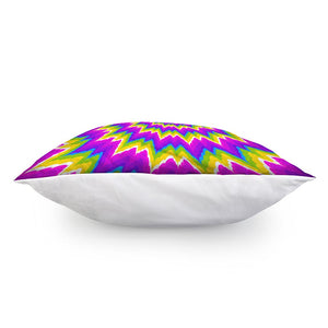 Abstract Spiral Moving Optical Illusion Pillow Cover
