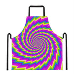 Abstract Twisted Moving Optical Illusion Apron