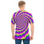 Abstract Twisted Moving Optical Illusion Men's T-Shirt
