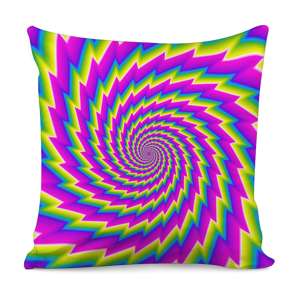 Abstract Twisted Moving Optical Illusion Pillow Cover