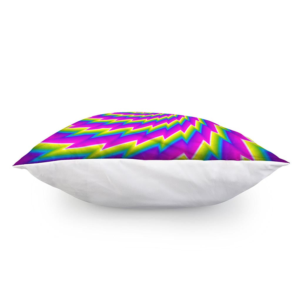 Abstract Twisted Moving Optical Illusion Pillow Cover