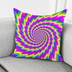 Abstract Twisted Moving Optical Illusion Pillow Cover