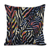 Abstract Zebra Pattern Print Pillow Cover