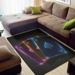 Ace Cards Print Area Rug