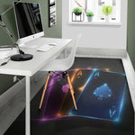 Ace Cards Print Area Rug