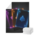 Ace Cards Print Blanket