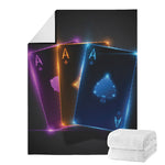 Ace Cards Print Blanket