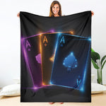 Ace Cards Print Blanket