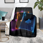 Ace Cards Print Blanket