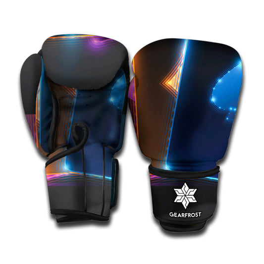 Ace Cards Print Boxing Gloves